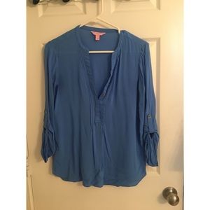 Lilly Pulitzer top, Size XS